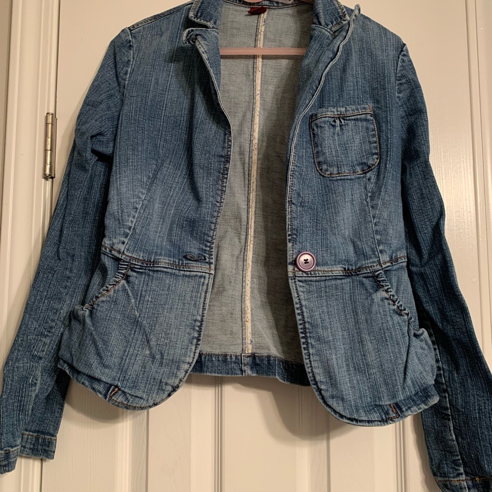 Blue Jean blazer